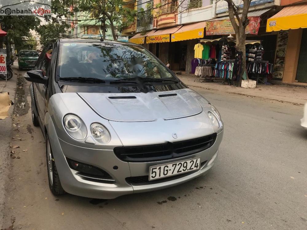 Smart Forfour 2004 - Bán Smart Forfour đời 2004, màu đen, xe nhập số sàn