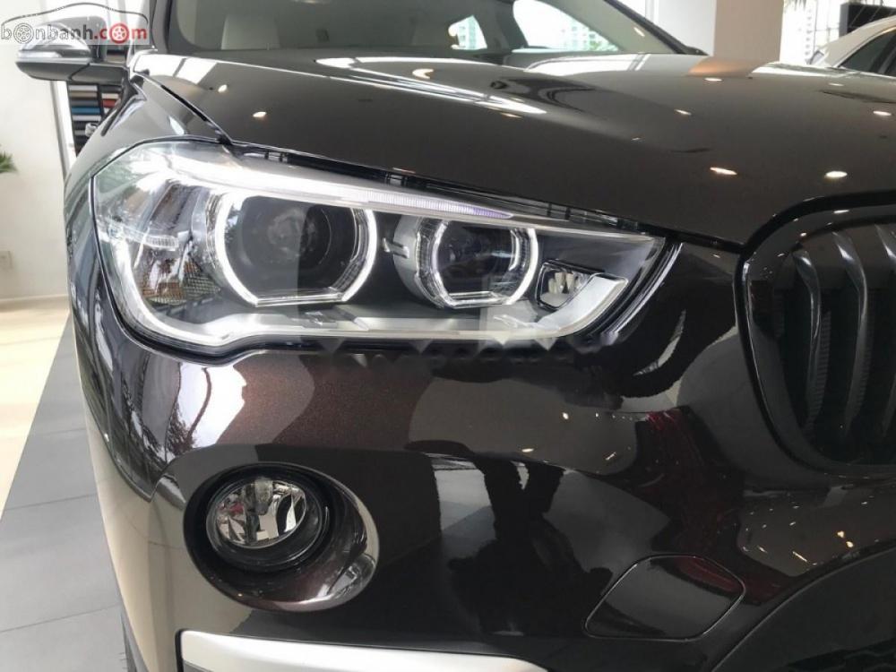 BMW X1 sDrive18i 2018 - Bán ô tô BMW X1 sDrive18i năm 2018, màu nâu, xe nhập