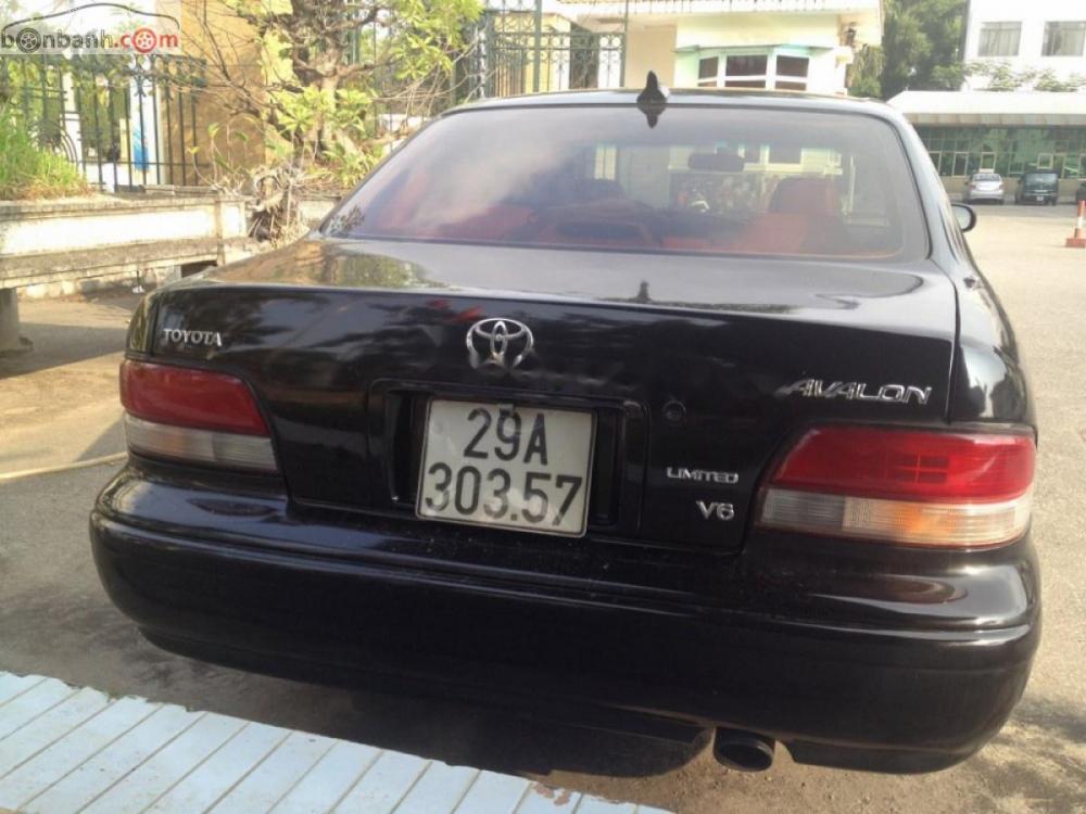 Toyota Avalon 1995 - Xe Toyota Avalon đời 1995, màu đen, nhập khẩu số tự động