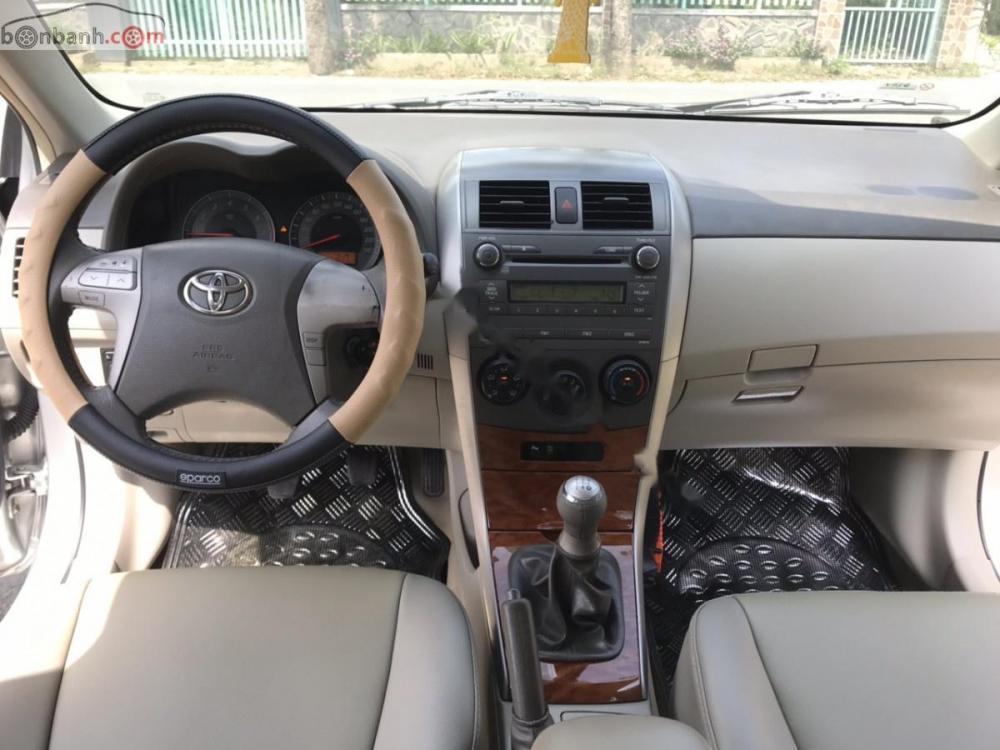 Toyota Corolla altis 1.8G 2009 - Bán xe Toyota Corolla altis 1.8G năm sản xuất 2009, màu bạc như mới, 409 triệu