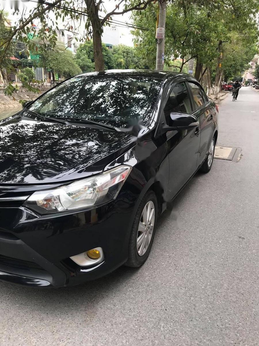 Toyota Vios 2014 - Cần bán gấp Toyota Vios đời 2014, màu đen như mới