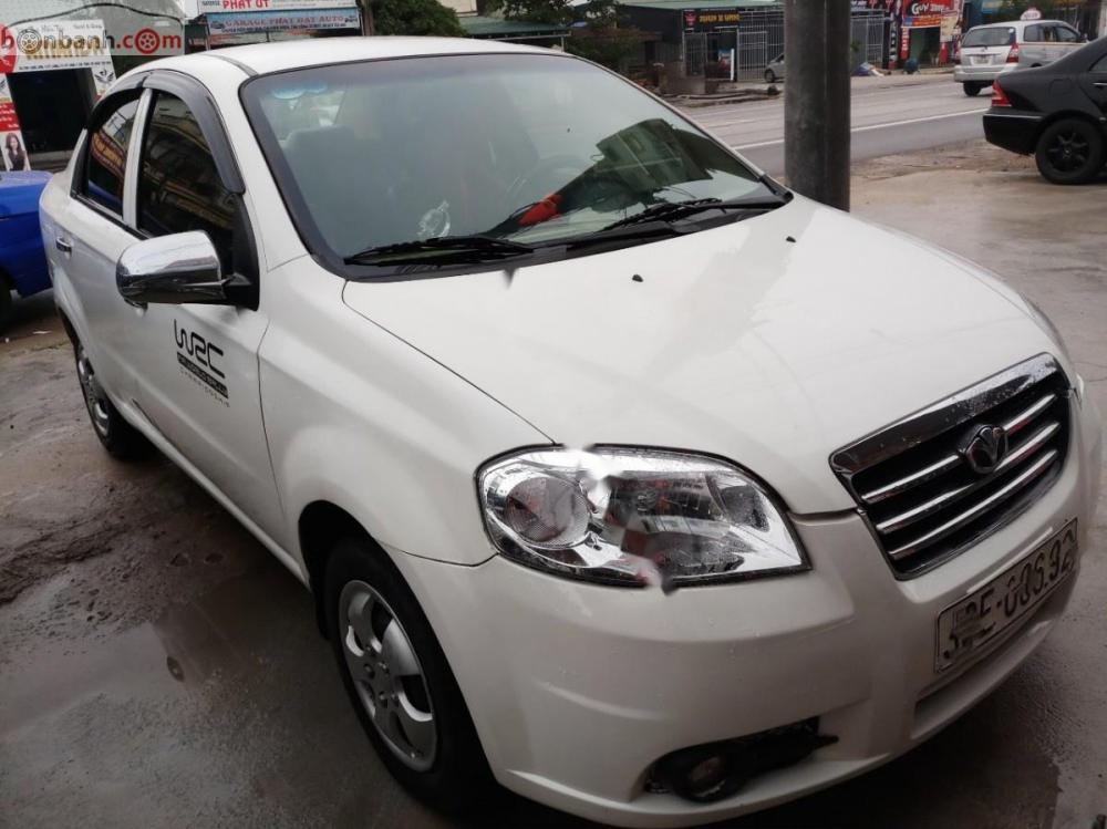 Daewoo Gentra SX 1.5 MT 2008 - Cần bán Daewoo Gentra SX 1.5 MT sản xuất năm 2008, màu trắng xe gia đình