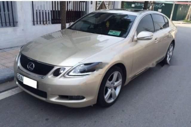 Lexus GS 350 2009 - Cần bán gấp Lexus GS 350 2009, màu vàng