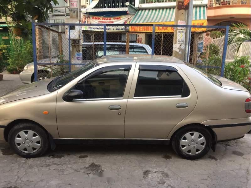 Fiat Siena 2002 - Bán ô tô Fiat Siena đời 2002, màu vàng, nhập khẩu 