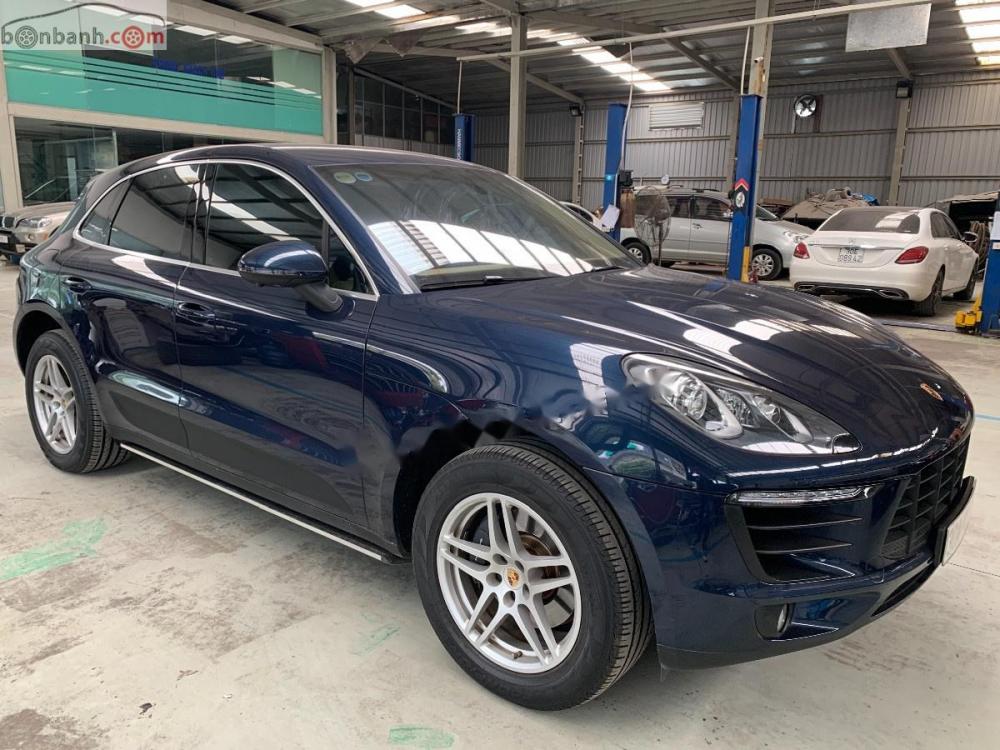 Porsche Macan   2.0 2015 - Bán xe Porsche Macan 2.0 năm 2015, màu xanh lam, nhập khẩu