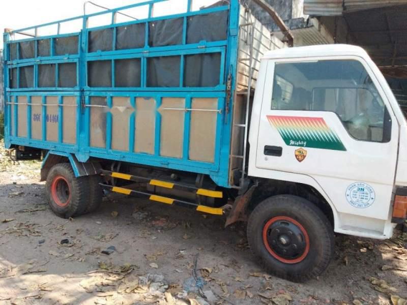 Mitsubishi Canter 1996 - Bán ô tô Mitsubishi Canter đời 1996, màu trắng