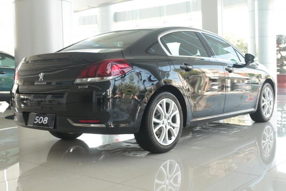 Peugeot 508 2015 - Bán Peugeot 508 nhập Pháp, màu đen, giao ngay trước Tết, khuyến mãi hấp dẫn, LH 0938806392 Mr. Hiếu