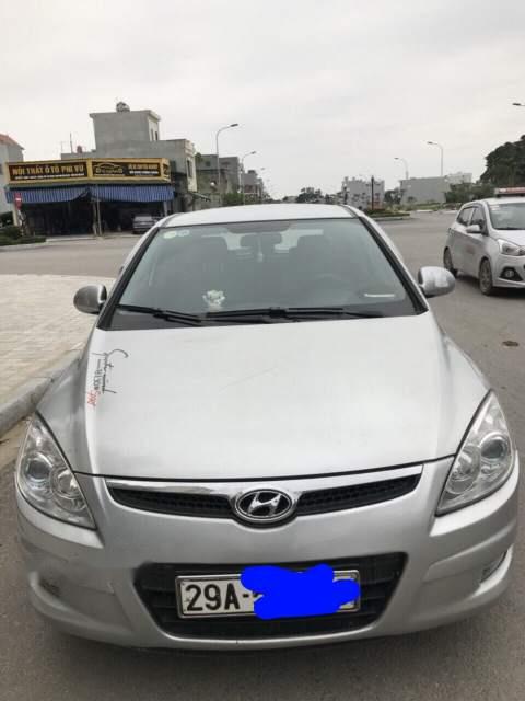 Hyundai i30 2008 - Bán ô tô Hyundai i30 đời 2008, màu bạc, nhập khẩu