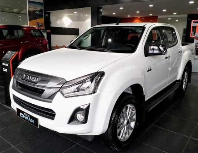 Isuzu Dmax  LS 4x2 AT 2018 - Cần bán Isuzu Dmax LS 4x2 AT đời 2018, màu trắng, xe nhập, giá cạnh tranh