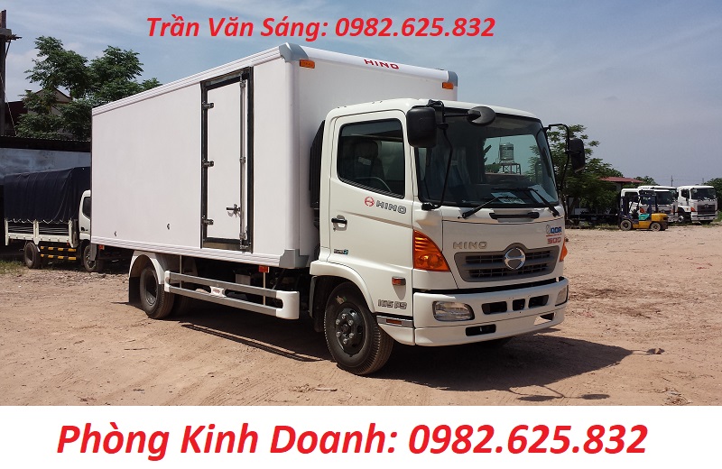 Hino 500 Series 2019 - Bán xe tải Hino 8 tấn