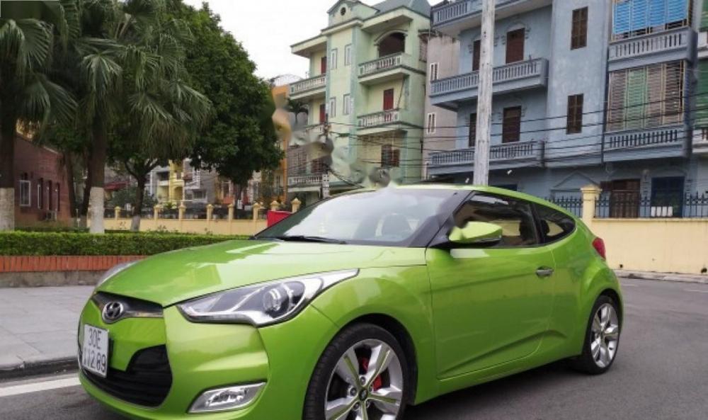 Hyundai Veloster 2011 - Bán ô tô Hyundai Veloster năm sản xuất 2011, xe nhập chính chủ