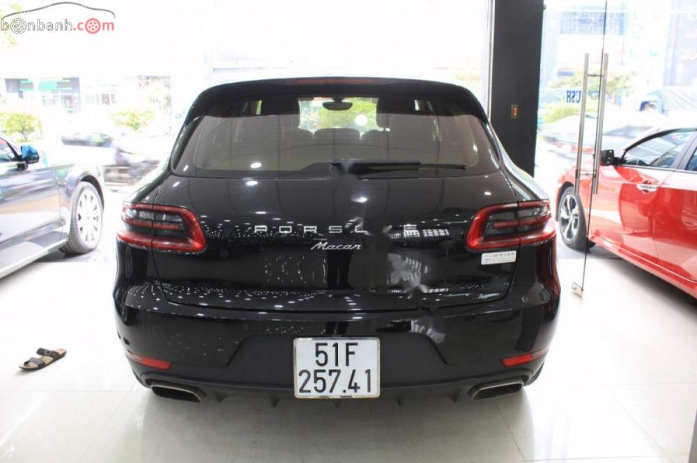 Porsche Macan   2015 - Cần bán Porsche Macan 2015, màu đen, xe nhập số tự động