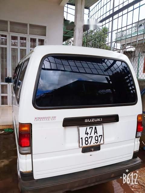 Suzuki Blind Van 2008 - Cần bán Suzuki Blind Van đời 2008, màu trắng