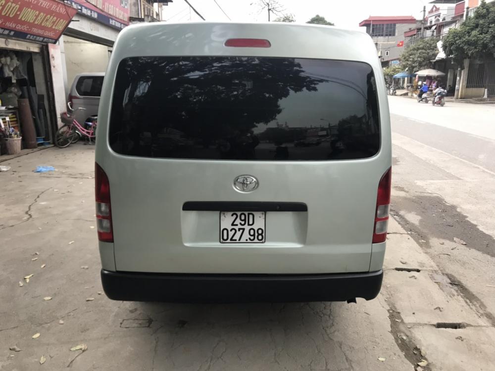 Toyota Hiace 2007 - Bán xe Toyota Hiace tải van 3 chỗ, 900kg đời 2007, máy dầu