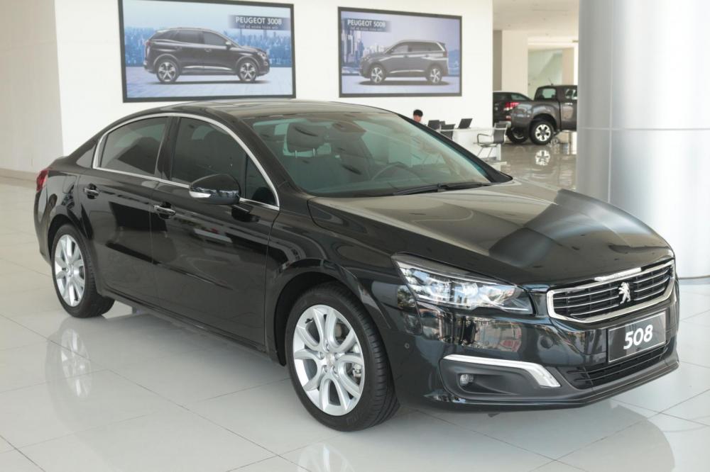 Peugeot 508 2015 - Bán Peugeot 508 nhập Pháp, màu đen, giao ngay trước Tết, khuyến mãi hấp dẫn, LH 0938806392 Mr. Hiếu