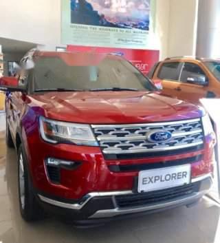 Ford Explorer 2018 - Bán Ford Explorer 2018, màu đỏ, nhập khẩu