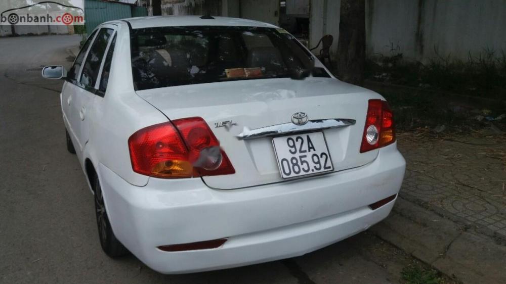 Lifan 520 1.6 MT 2006 - Bán xe Lifan 520 1.6 MT sản xuất 2006, màu trắng chính chủ, 68 triệu