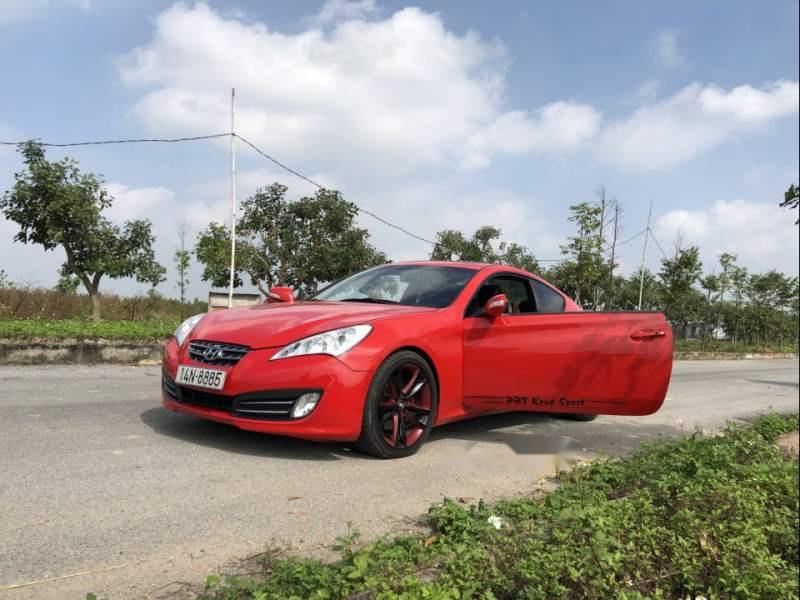 Hyundai Genesis 2009 - Cần bán xe Hyundai Genesis sản xuất 2009, màu đỏ, nhập khẩu nguyên chiếc