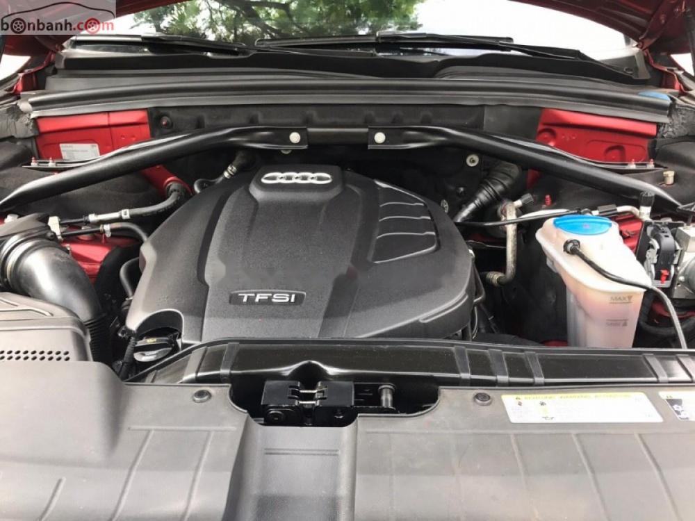 Audi Q5 2.0 AT 2014 - Bán Audi Q5 2.0 AT 2014, màu đỏ, xe nhập xe gia đình