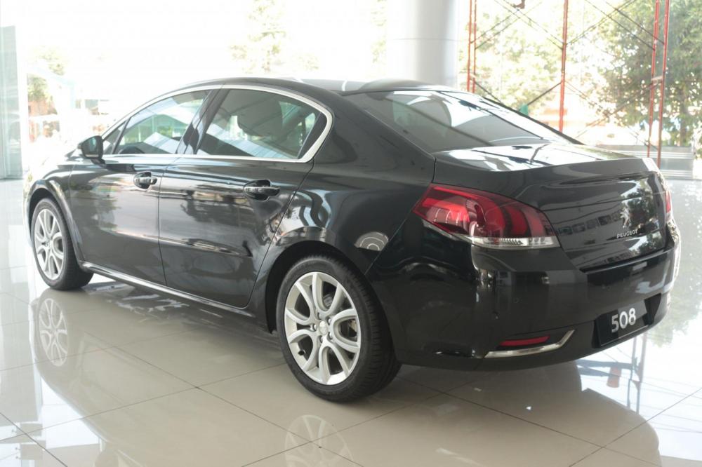 Peugeot 508 2015 - Bán Peugeot 508 nhập Pháp, màu đen, giao ngay trước Tết, khuyến mãi hấp dẫn, LH 0938806392 Mr. Hiếu