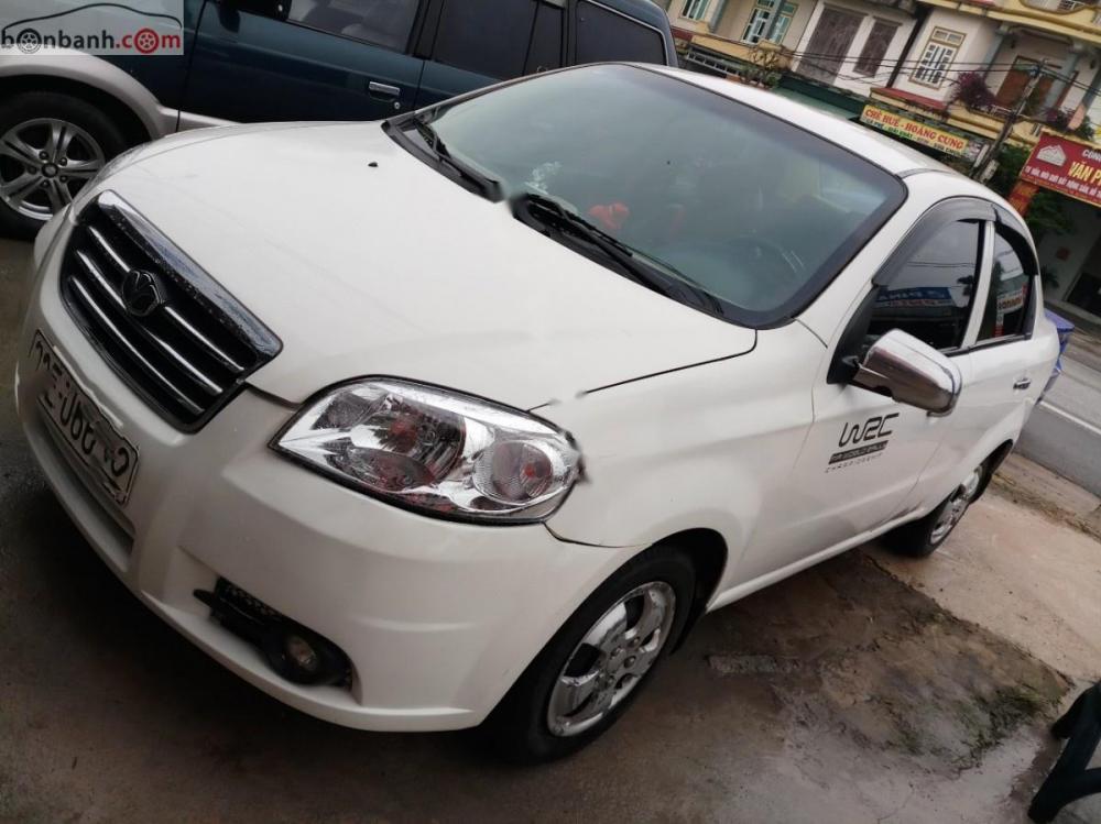 Daewoo Gentra SX 1.5 MT 2008 - Cần bán Daewoo Gentra SX 1.5 MT sản xuất năm 2008, màu trắng xe gia đình