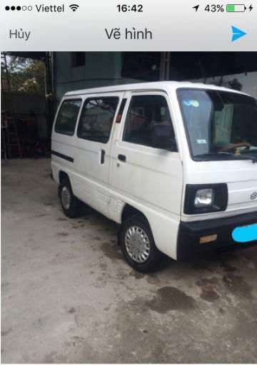 Suzuki Blind Van 2004 - Cần bán lại xe Suzuki Blind Van năm 2004, màu trắng, nhập khẩu