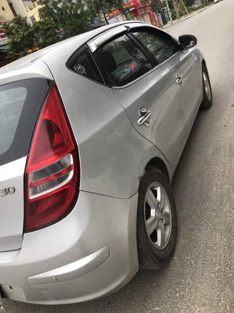 Hyundai i30 2008 - Bán ô tô Hyundai i30 đời 2008, màu bạc, nhập khẩu