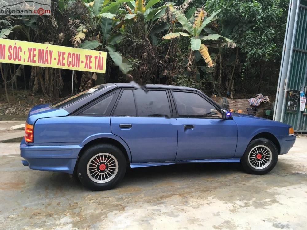 Mazda 626 2.0 MT 1990 - Bán xe Mazda 626 GLX năm 1990, màu xanh lam, xe nhập