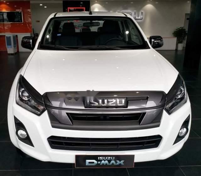 Isuzu Dmax  LS 4x2 AT 2018 - Cần bán Isuzu Dmax LS 4x2 AT đời 2018, màu trắng, xe nhập, giá cạnh tranh