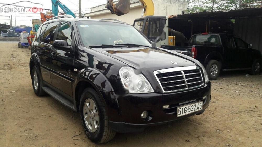 Ssangyong Rexton II 2009 - Chính chủ bán Ssangyong Rexton II đời 2009, màu nâu, nhập khẩu