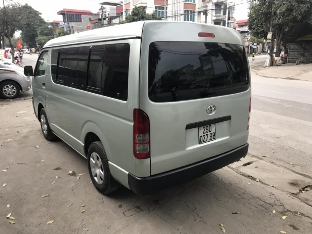 Toyota Hiace 2007 - Bán xe Toyota Hiace tải van 3 chỗ, 900kg đời 2007, máy dầu