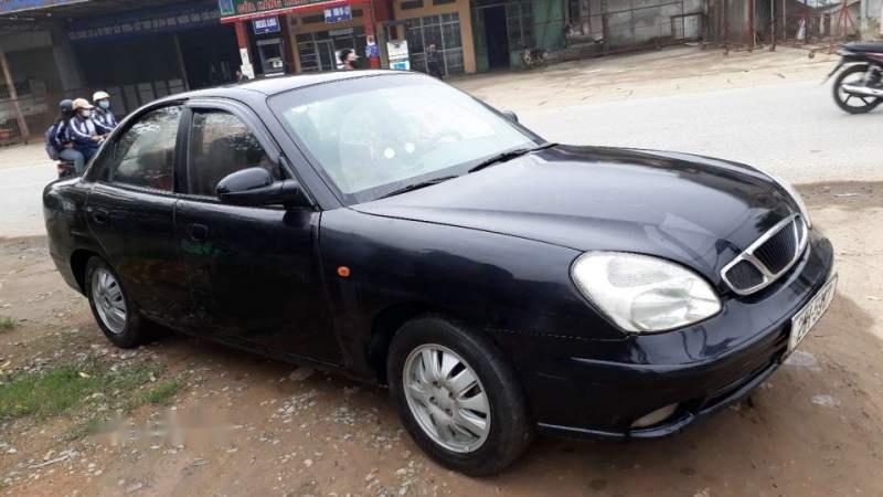 Daewoo Nubira 2003 - Bán xe Daewoo Nubira năm sản xuất 2003, màu đen, nhập khẩu