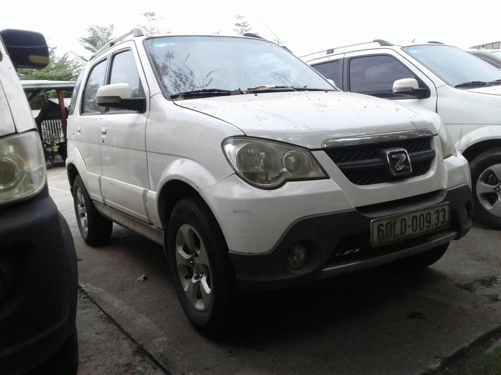 BAIC 1.3i 2011 - Bán xe Zotye Z100 1.3i đời 2011, màu trắng, nhập khẩu nguyên chiếc