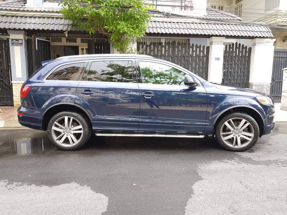 Audi Q7 3.6 V6 FSI Quattro 2007 - Cần bán xe Audi Q7 3.6 V6 FSI quattro 2008, màu xanh lam, xe nhập