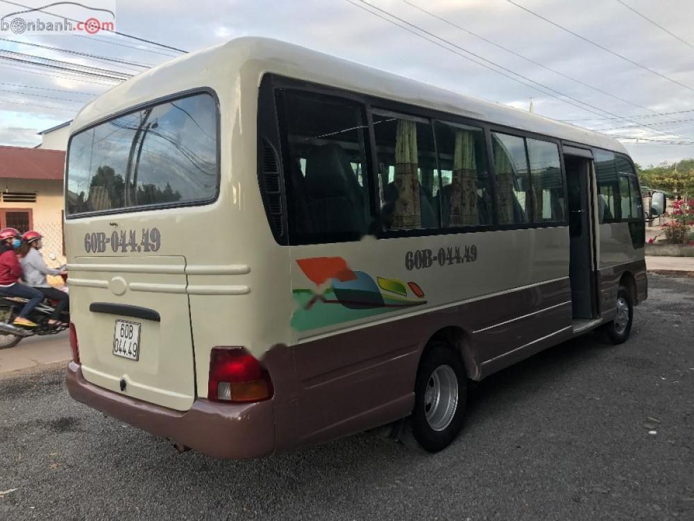 Hyundai County 2007 - Bán Hyundai County 2007, hai màu