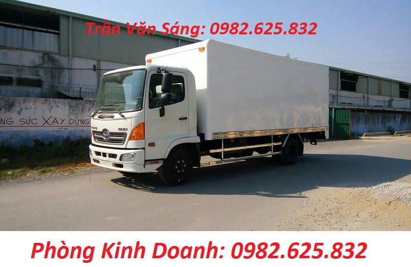 Hino 500 Series 2019 - Bán xe tải Hino 8 tấn
