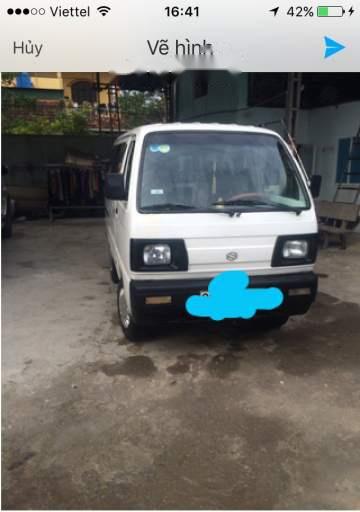 Suzuki Blind Van 2004 - Cần bán lại xe Suzuki Blind Van năm 2004, màu trắng, nhập khẩu