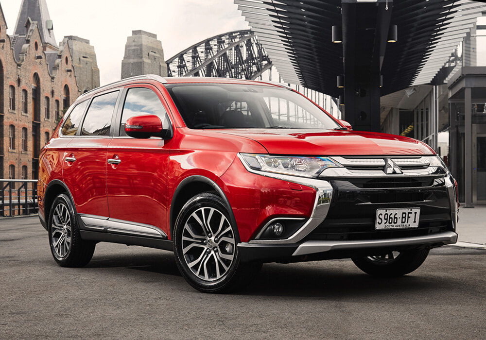 Mitsubishi Outlander 2.0 CVT 2019 - Giá xe Mitsubishi Outlander tại Vinh Nghệ An, khuyến mãi cực lớn