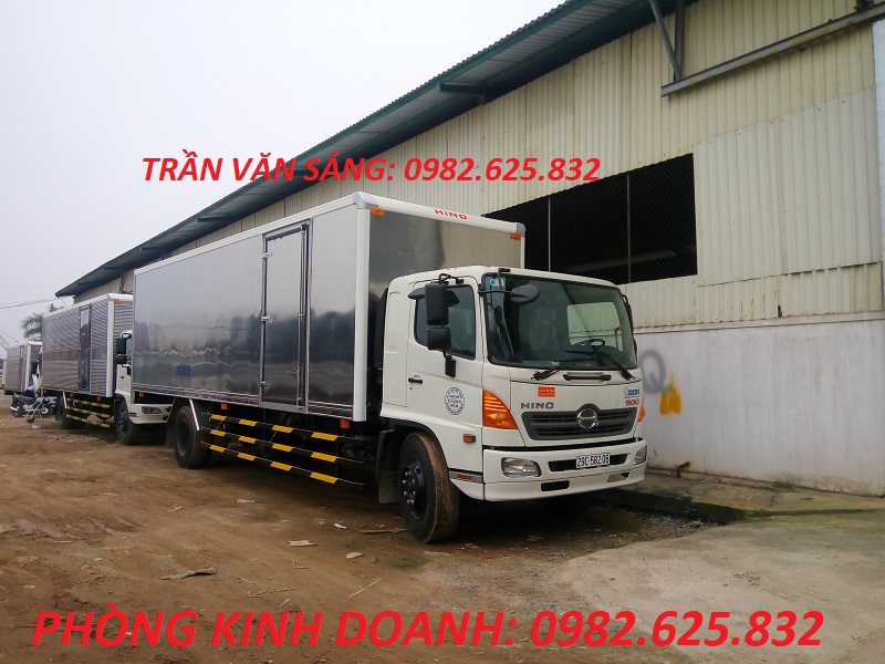 Hino 500 Series 2019 - Bán xe tải Hino 8 tấn