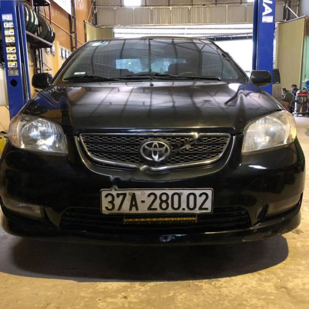 Toyota Vios Limo 2006 - Bán Toyota Vios Limo năm sản xuất 2006, màu đen giá cạnh tranh