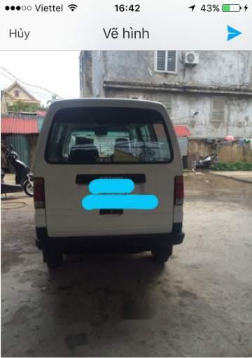 Suzuki Blind Van 2004 - Cần bán lại xe Suzuki Blind Van năm 2004, màu trắng, nhập khẩu