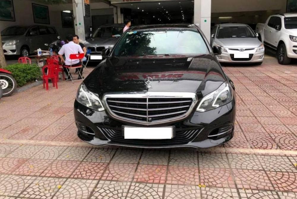 Mercedes-Benz E class E400 2015 - Bán Mercedes -Benz E400 màu đen, sản xuất 2015, đăng ký 2016, biển Hà Nội