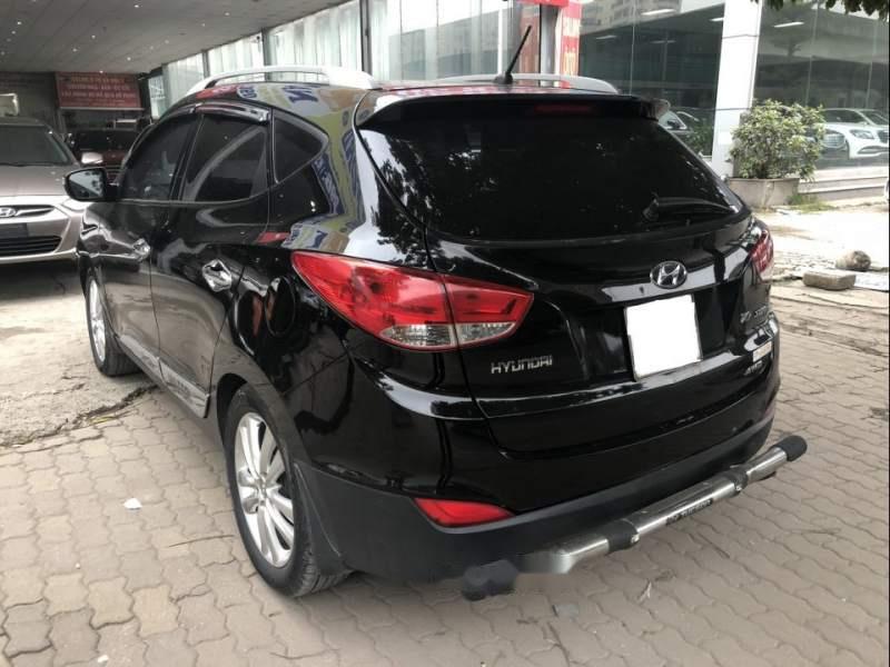 Hyundai Tucson 2011 - Bán Hyundai Tucson đời 2011, màu đen, nhập khẩu  