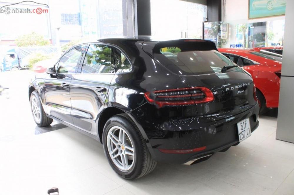 Porsche Macan   2015 - Cần bán Porsche Macan 2015, màu đen, xe nhập số tự động