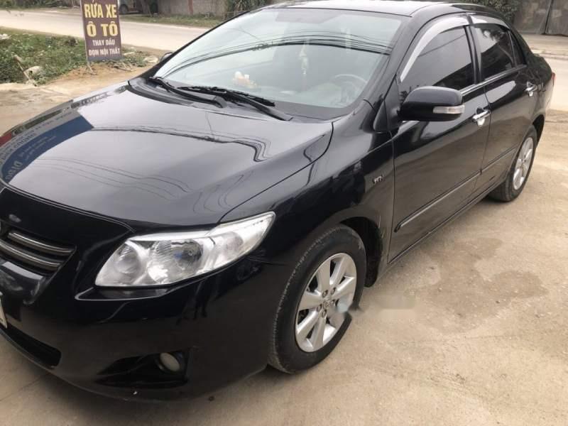 Toyota Corolla altis   2009 - Bán Toyota Corolla altis sản xuất 2009, màu đen  