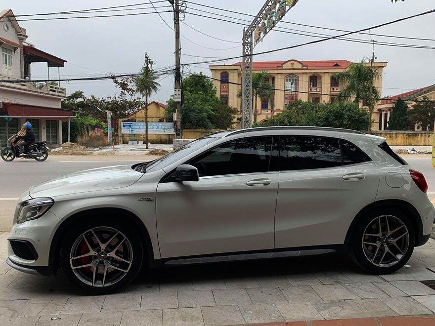 Mercedes-Benz GLA-Class 45 AMG FL 4Matic 2017 - Bán Mercedes-Benz GLA-Class GLA 45 AMG FL 4Matic 2017, màu trắng, xe nhập Đức