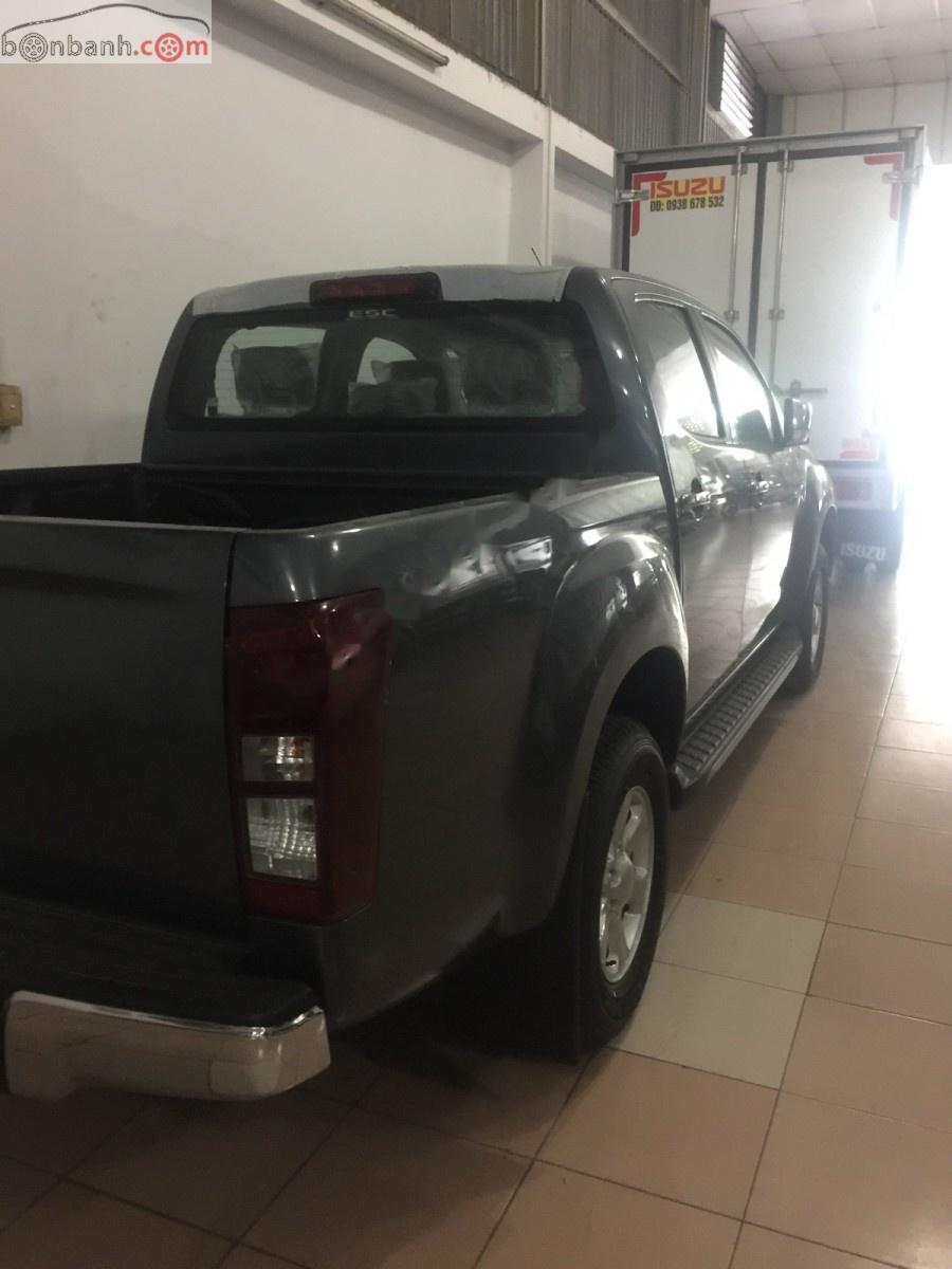 Isuzu Dmax LS 1.9L 4x2 MT 2018 - Cần bán Isuzu Dmax LS 1.9L 4x2 MT 2018, màu xám, nhập khẩu, giá tốt