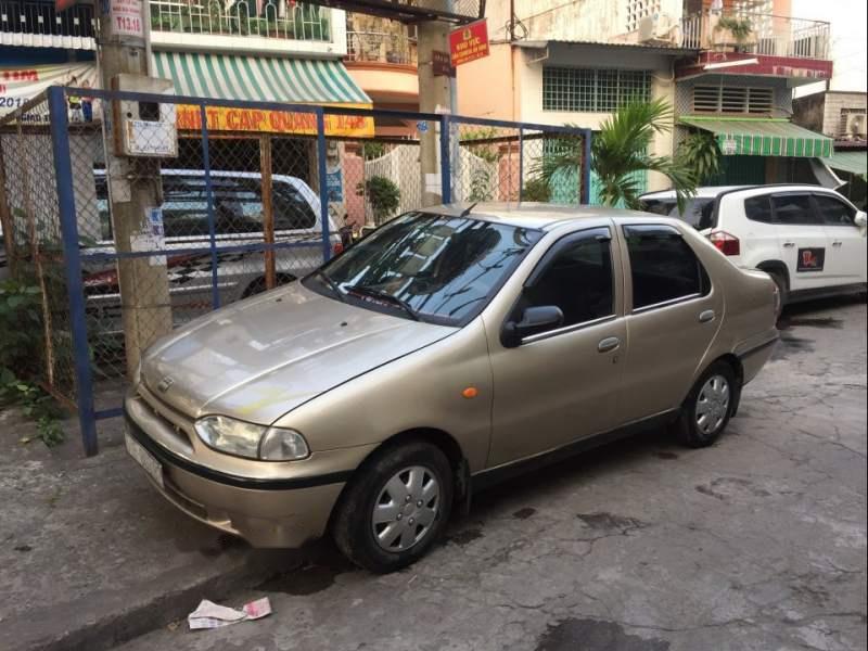 Fiat Siena 2002 - Bán ô tô Fiat Siena đời 2002, màu vàng, nhập khẩu 