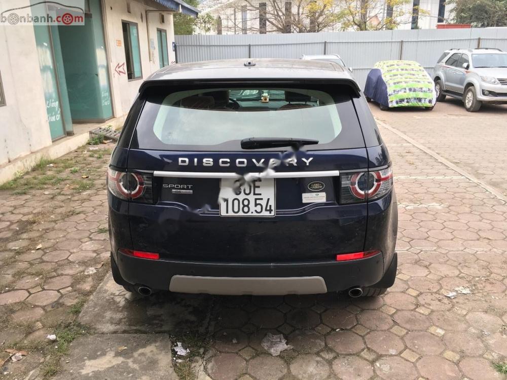 LandRover Discovery Sport HSE Luxury 2015 - Bán ô tô LandRover Discovery Sport HSE Luxury đời 2015, xe nhập chính chủ