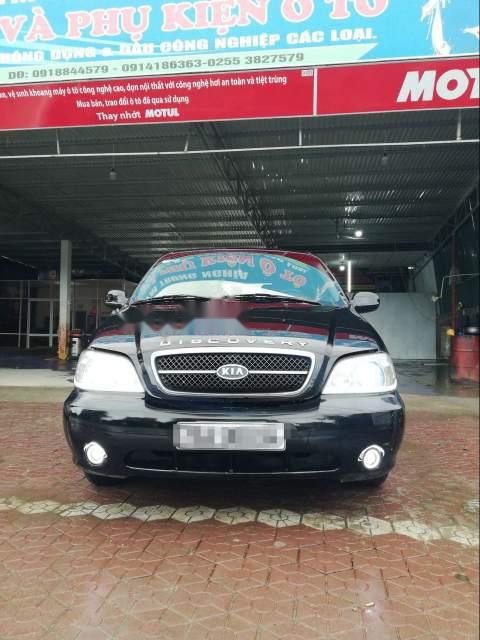 Kia Carnival  GS AT  2009 - Bán xe Kia Carnival GS AT đời 2009, màu đen, nhập khẩu 